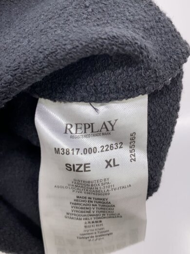 商品画像：スウェット/XL/コットン/BLK/プリント// 4