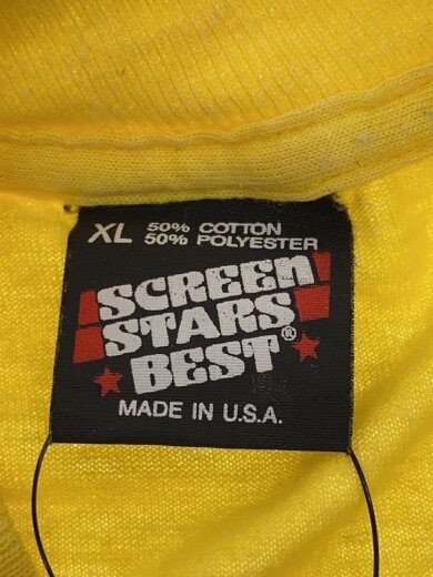 商品画像：90s/USA製/アニマルT/Tシャツ/XL/コットン/YLW/プリント// 3