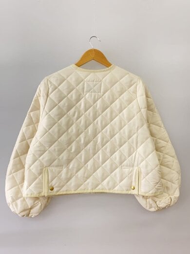 画像：Traditional WeatherwearARKLEY PUFF SLEEVE/コート/32/ポリエステル/WHT/無地/L242APQCO0439AA//2