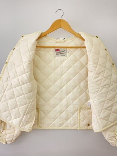 画像：Traditional WeatherwearARKLEY PUFF SLEEVE/コート/32/ポリエステル/WHT/無地/L242APQCO0439AA//3