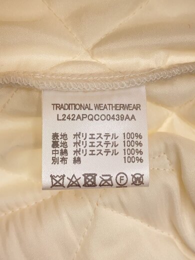 画像：Traditional WeatherwearARKLEY PUFF SLEEVE/コート/32/ポリエステル/WHT/無地/L242APQCO0439AA//5