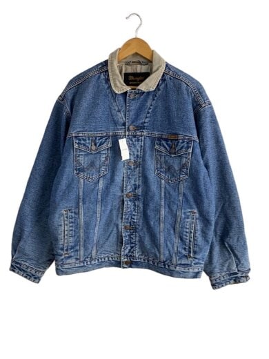 商品画像：AUTHENTIC WESTERN/デニムジャケット/Gジャン/L/デニム/IDG/無地// 1