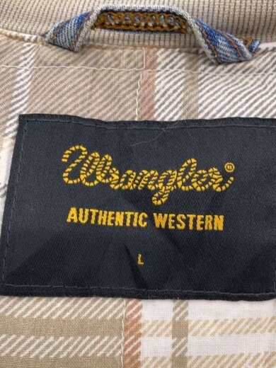 商品画像：AUTHENTIC WESTERN/デニムジャケット/Gジャン/L/デニム/IDG/無地// 4