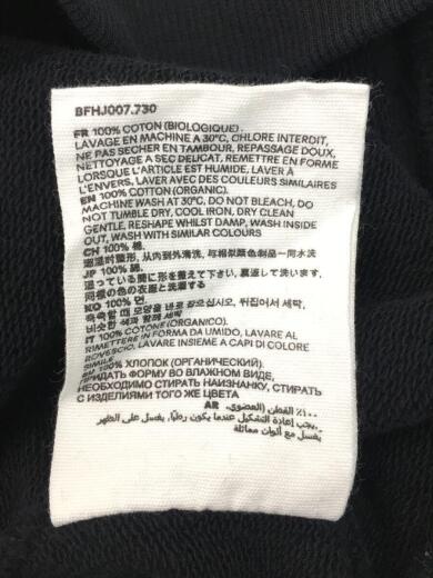 画像：ami alexandre mattiussiスウェット/L/コットン/BLK/BFHJ007.7304