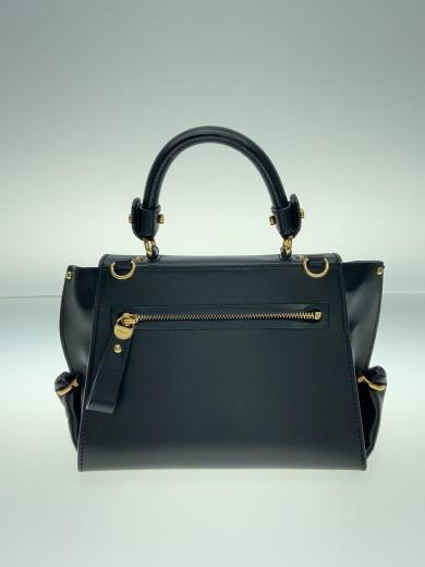 画像：Salvatore Ferragamoバッグ/レザー/BLK/無地/FZ-21 D5703