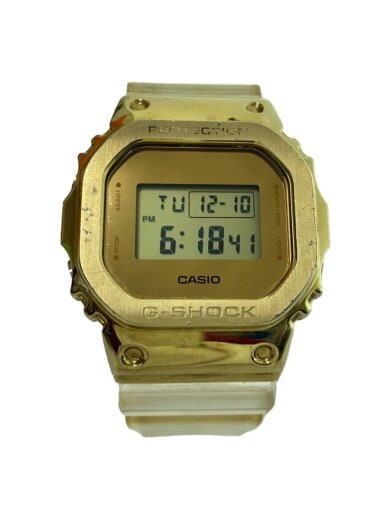 商品画像：クォーツ腕時計_G-SHOCK/デジタル/GLD 1