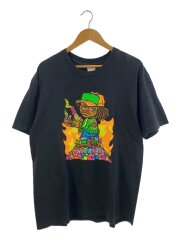 Tシャツ/L/コットン/BLK/プリント/19SS/Molotov Kid Tee