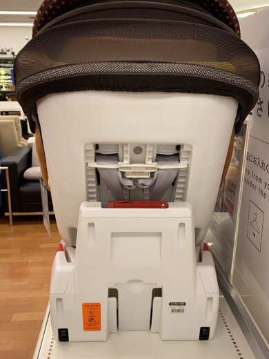 画像：ｼｰｴｰ産商チャイルドシート/YLW/インナーパット有/dn-10024