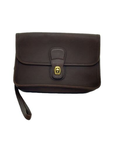 商品画像：セカンドバッグ/レザー/BRW/9832// 1