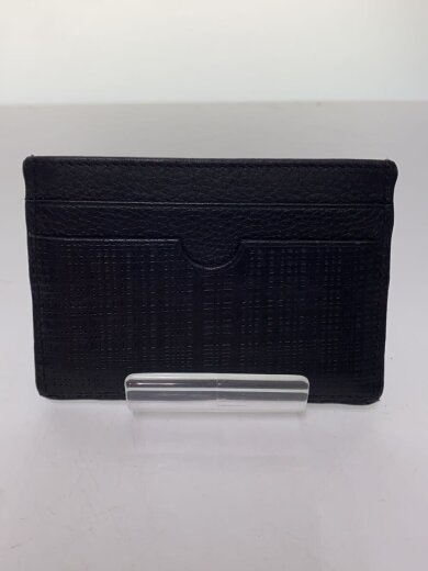 商品画像：カードケース/レザー/BLK/メンズ 2