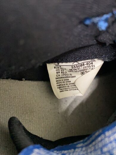 商品画像：AIR JORDAN 1 RETRO HIGH OG_エア ジョーダン 1 レトロ ハイ オリジナル/27cm/B 5