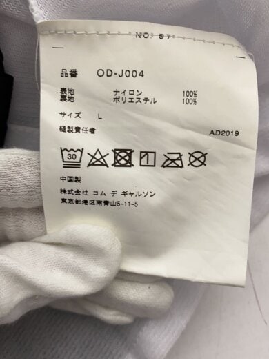 商品画像：ジャケット/L/ナイロン/BLK/OD-J004 4