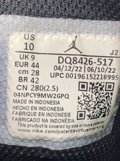 商品画像：AIR JORDAN 1 MID_エア ジョーダン 1 ミッド/28cm/PUP 5