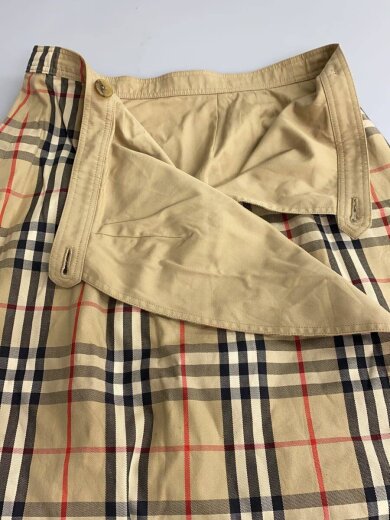 商品画像：スカート/--/コットン/BEG/チェック/FX005-039 3