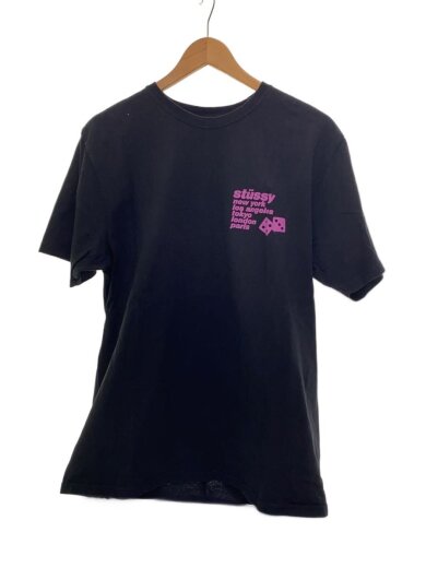 商品画像：Tシャツ/M/コットン/BLK// 1