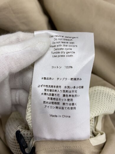 商品画像：長袖ワンピース/XS/コットン/BEG 5