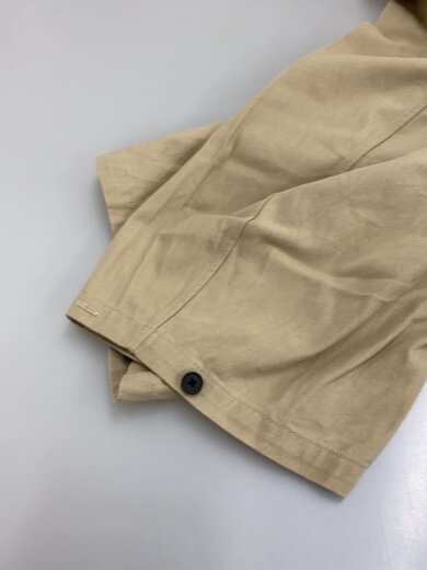商品画像：長袖ワンピース/XS/コットン/BEG 6