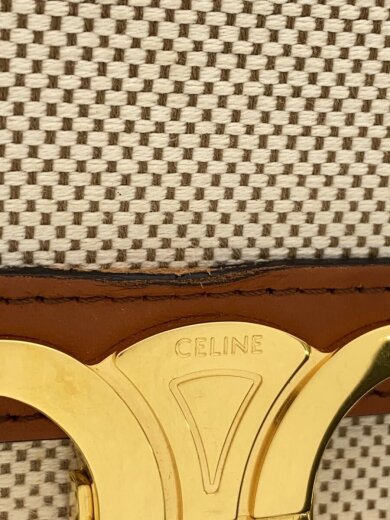 商品画像：ショルダーバッグ/レザー/BRW 7