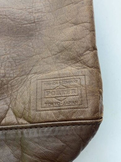 画像：PORTERトートバッグ/レザー5