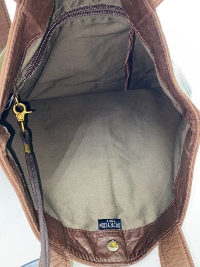 画像：PORTERトートバッグ/レザー6