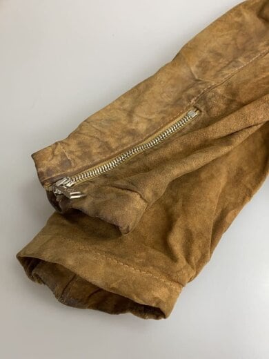 商品画像：レザージャケット・ブルゾン/--/羊革/BRW/966048 5