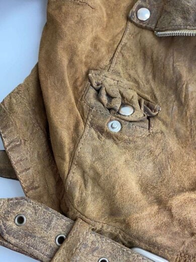 商品画像：レザージャケット・ブルゾン/--/羊革/BRW/966048 7