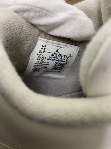 商品画像：AIR JORDAN 4_エアジョーダン 4/26.5cm/WHT 5