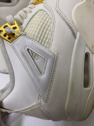 商品画像：AIR JORDAN 4_エアジョーダン 4/26.5cm/WHT 7