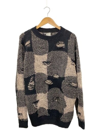 画像：OUR LEGACYニット・セーター(厚手)/46/ポリエステル/BLK1