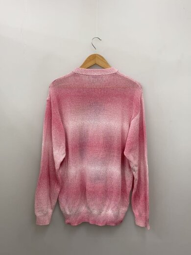 商品画像：ニット・セーター(薄手)/XL/コットン/PNK/S74HA1316 2