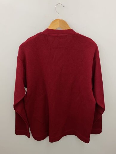 商品画像：カーディガン(厚手)/60S/シューティングカーディガン/ウール/RED 2