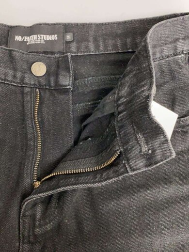 商品画像：ボトム/M/デニム/BLK 3