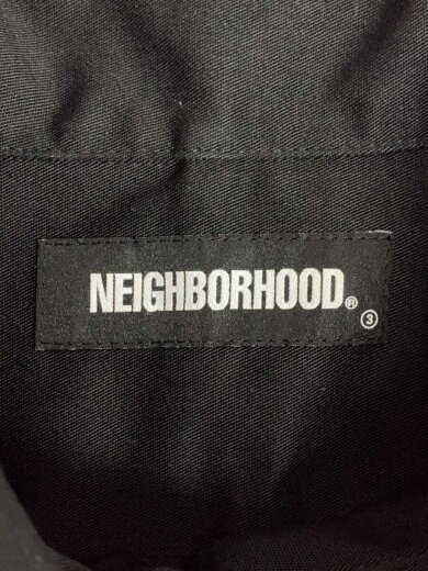 商品画像：長袖シャツ/M/ポリエステル/BLK/202TSNH-SHM01 3