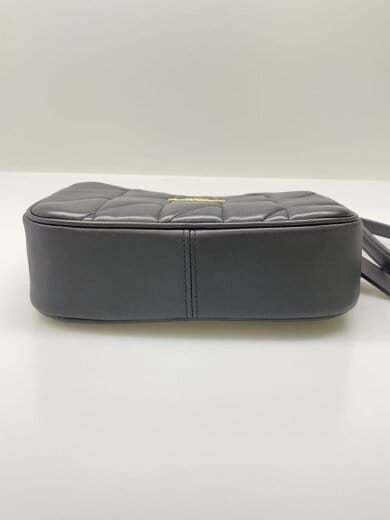 商品画像：ショルダーバッグ/レザー/BLK/cy779 4