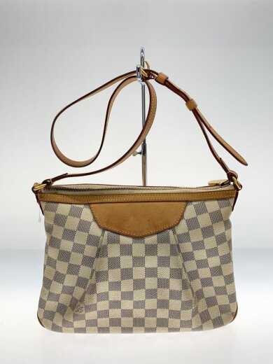 商品画像：シラクーサPM_ダミエ・アズール/PVC/WHT 3