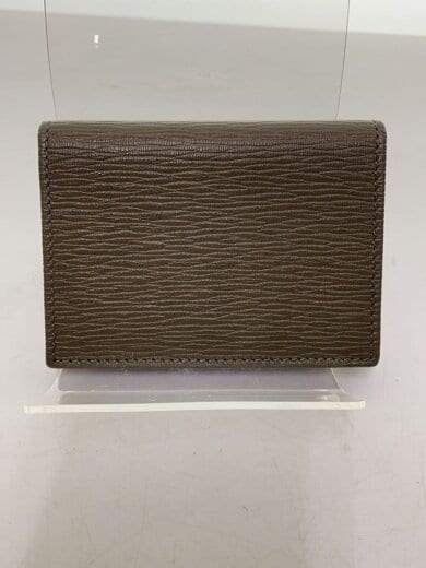 商品画像：カードケース/レザー/KHK/無地/レディース/JL-66 2