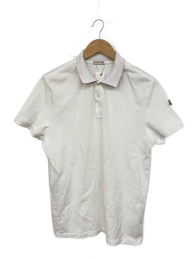 商品画像：ポロシャツ/L/コットン/WHT/c-scom-20-45741 1
