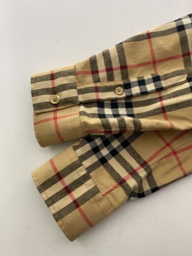 商品画像：長袖シャツ/S/コットン/CML/チェック/8020883 6