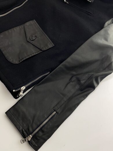 商品画像：ジャケット/44/ウール/NVY/3655/2 8