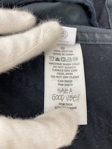 商品画像：カーゴパンツ/32/コットン/BLK 5