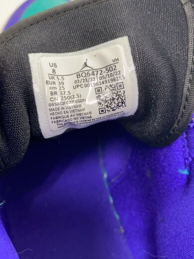 商品画像：AIR JORDAN 1 MID_エアジョーダン 1 ミッド/25cm/GRN 5