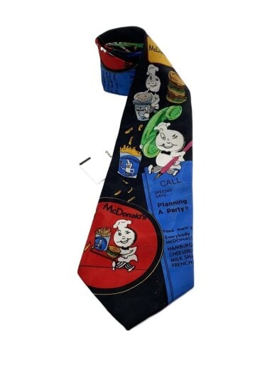 商品画像：ネクタイ/ポリエステル/メンズ 1