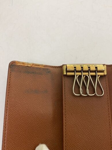 商品画像：ミュルティクレ4_モノグラム・キャンバス/レザー/レディース 6