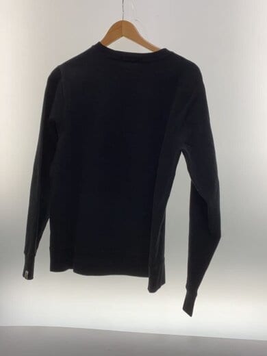 商品画像：スウェット/M/コットン/BLK/無地/001SWJ301014M// 2