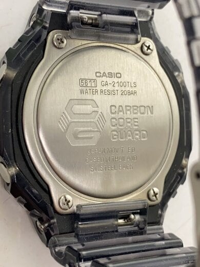 商品画像：クォーツ腕時計_G-SHOCK/デジアナ/ラバー 3