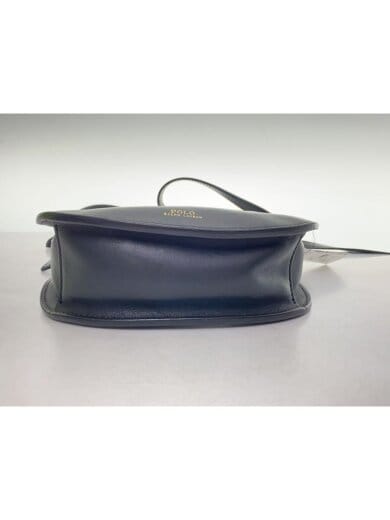 商品画像：ショルダーバッグ/レザー/BLK 4