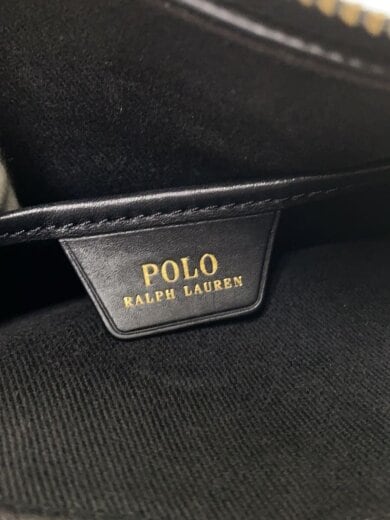 商品画像：ショルダーバッグ/レザー/BLK 5