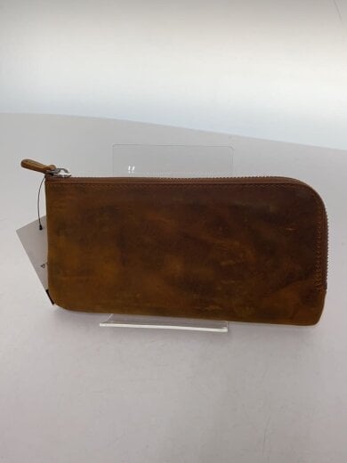 商品画像：ポーチ/レザー/BRW 2