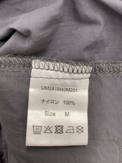 商品画像：ボトム/M/ナイロン/GRY/UM241M40M201 5