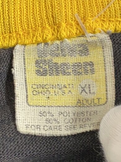 商品画像：Tシャツ/XL/コットン/GRY 3